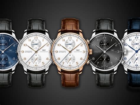 iwc schaffhausen luxury watches